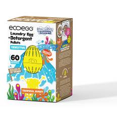 Ecoegg SpongeBob Sensitive Laundry Egg 60 Washes - Tropical Burst