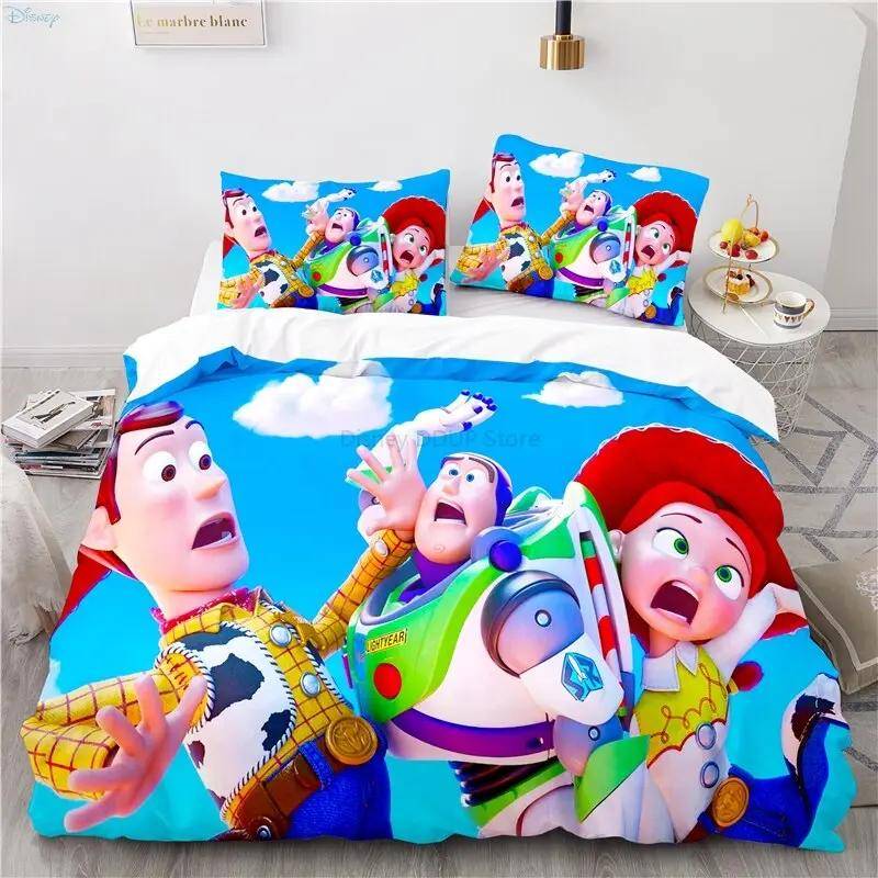 Toy Story påslaka font des bêtises, 140 x 210 cm