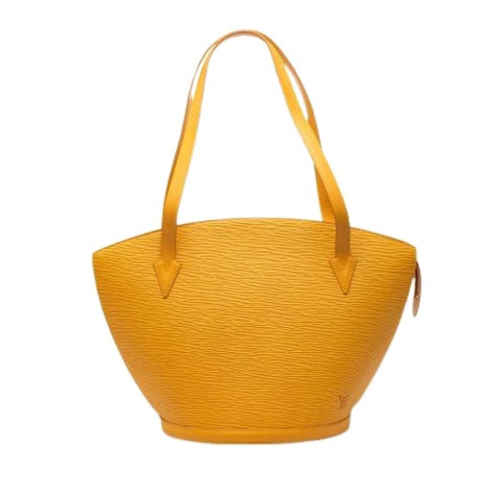 Louis Vuitton Vintage Pre-owned Saint Jacques PM - Vintage - Dame - Gul - ONE SIZE - Uld