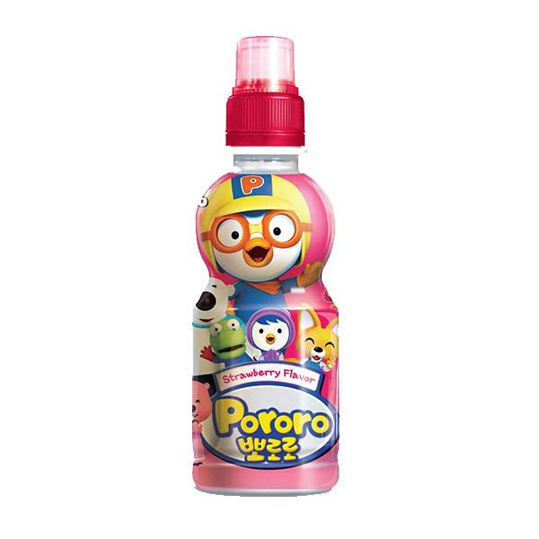 Paldo Pororo Strawberry Drink – 200mL