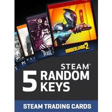 Random Steam Collectible 5 Keys - Steam Key - GLOBAL