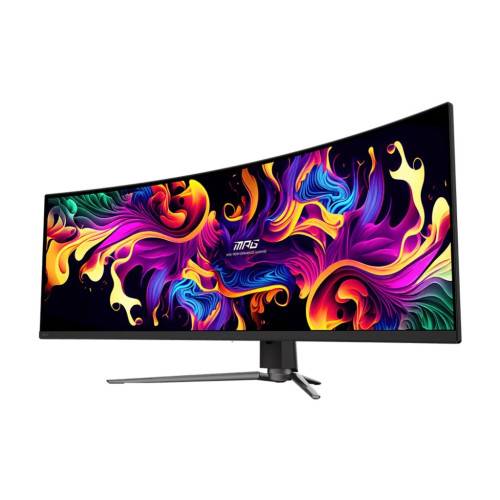 MSI MPG 491CQPXDE QD-OLED - OLED-monitor - böjd - 49" - HDR