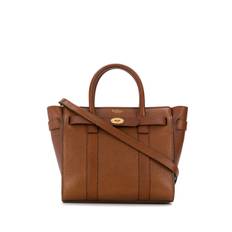 Mulberry - liten tote-väska - dam - läder - one size - Brun