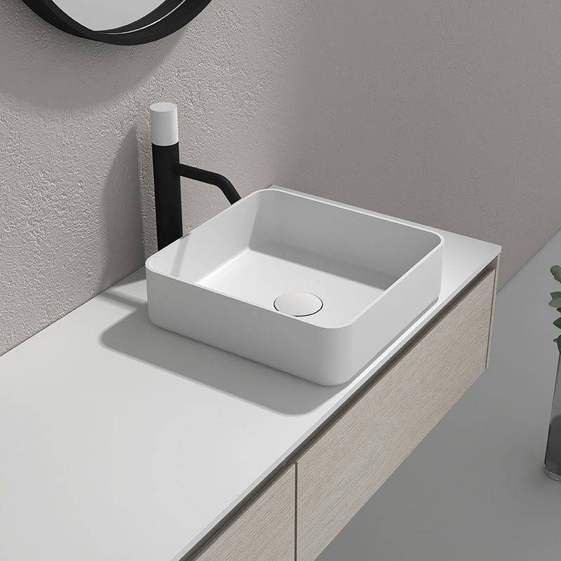 Bathlife Håndvask Stark Mat fritstående.
