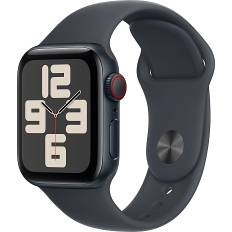 Apple Watch SE (2024) 40 mm Cell M/L - Midnight Aluminium Sport Band