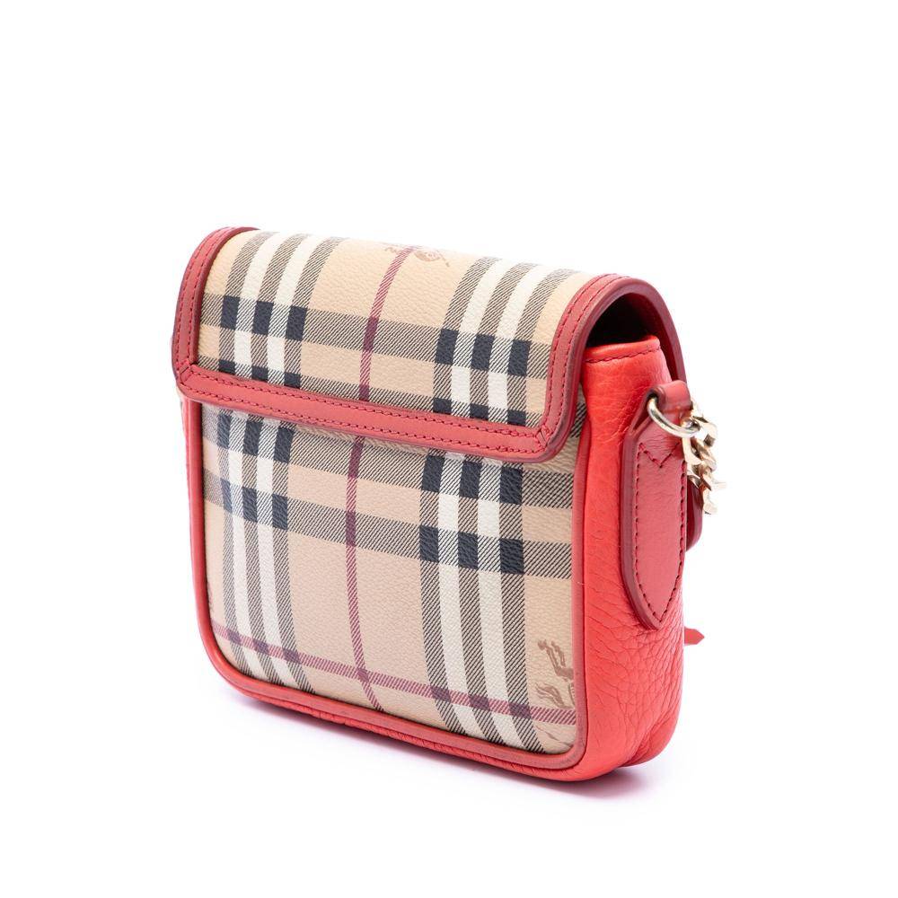 Burberry Vintage Burberry Crossbody Bag L 13.50cm x W 15cm x D 4cm - Crossbody Tasker hos Magasin.