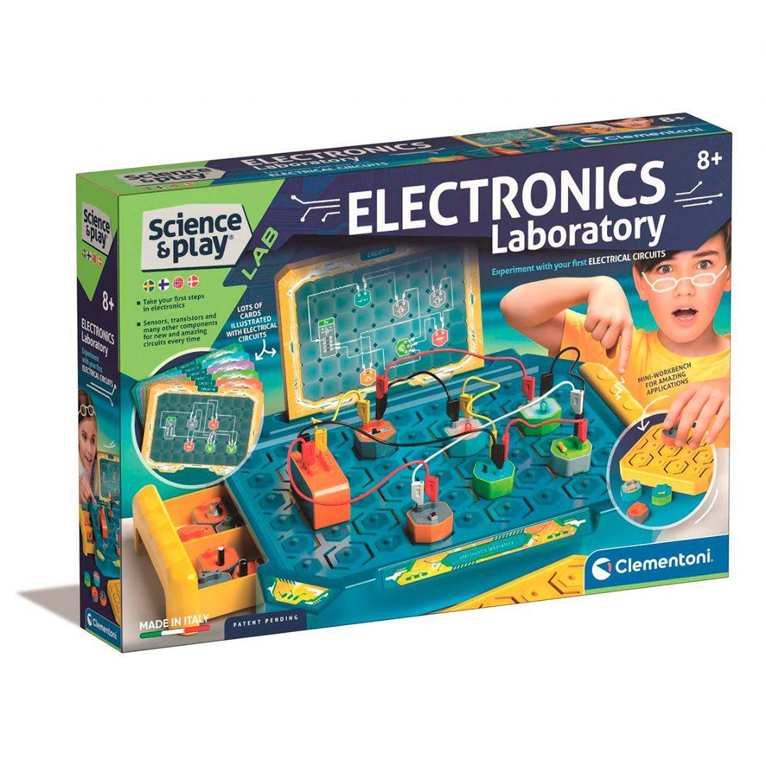 Elektroniklaboratorium Clementoni Hobby 788125