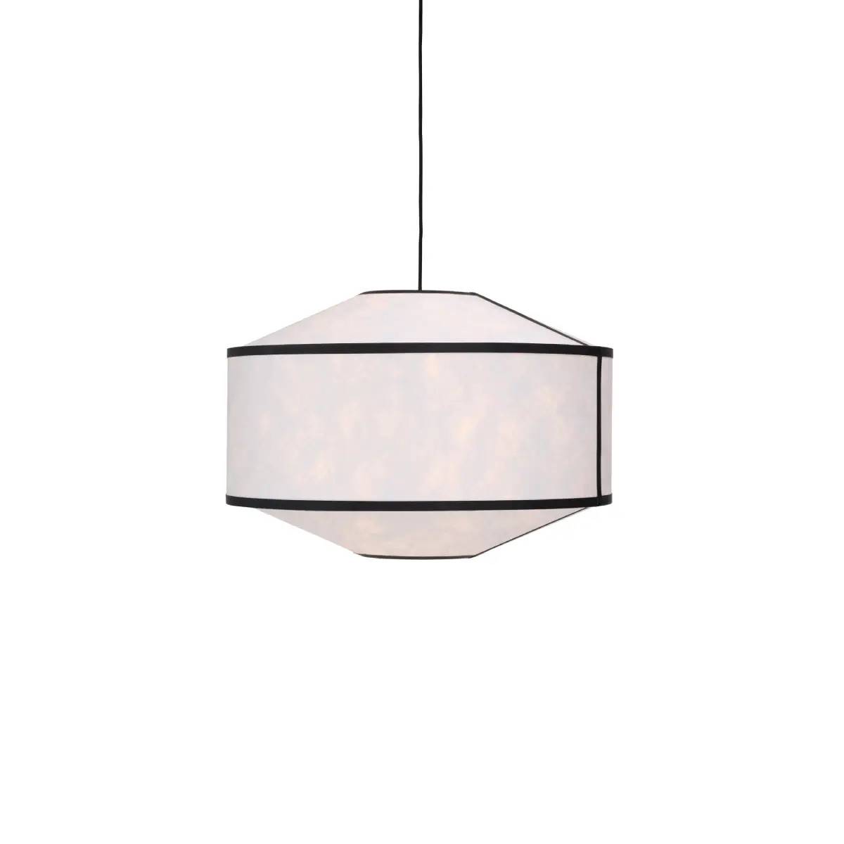 New Works, Kite Pendel Hvid Og Sort Ø65