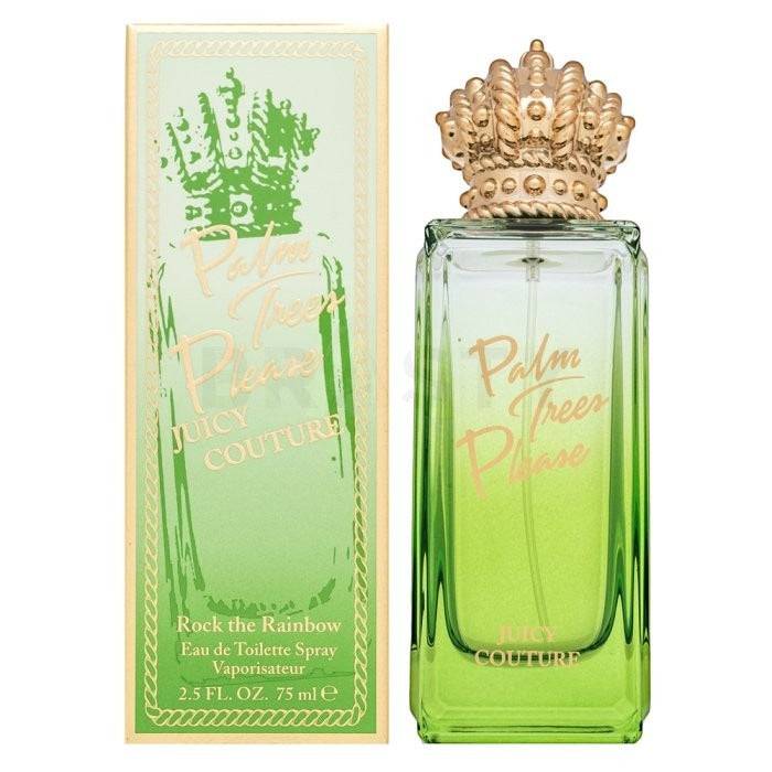 Juicy Couture Rock The Rainbow Palm Trees Please EDT 75ml — Eau de Toilette