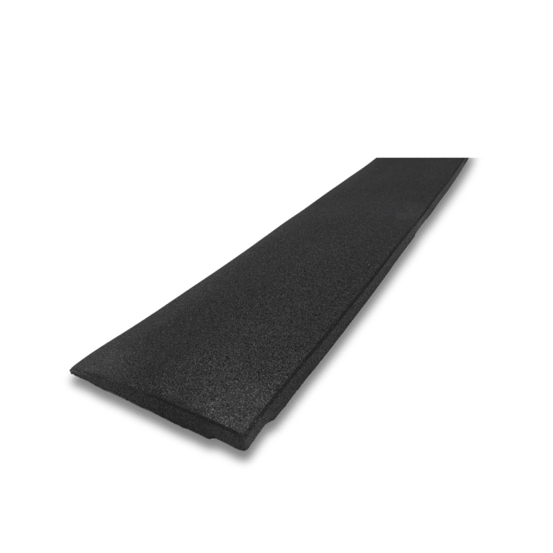 20mm Sprung PRO Interlocking Gym Tiles with Connection Inserts Included - Edge Ramp