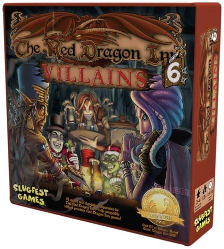 SlugFest Games SFG00026 nej röd Dragon Inn 6, spel