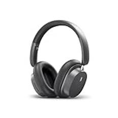 Bluetooth-hörlurar Trådlösa Hörlurar Bluetooth 5.3 Hörlurar HIFI Level Headset 40mm Driver Hopfällbar Över Örat Hörlurar 70H Tid over-ear hörlurar(Gray)