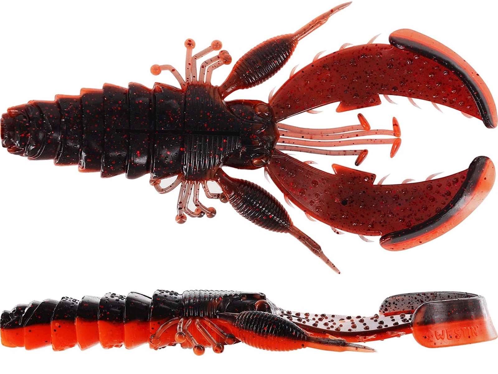 Westin CreCraw Creaturebait 8,5 cm Lava Craw 5-pack
