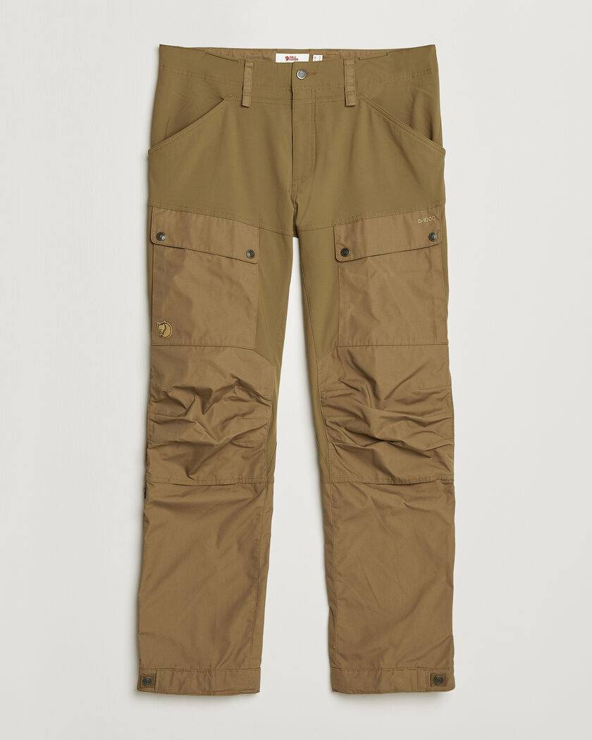 Fjällräven Keb Trousers Wood Brown