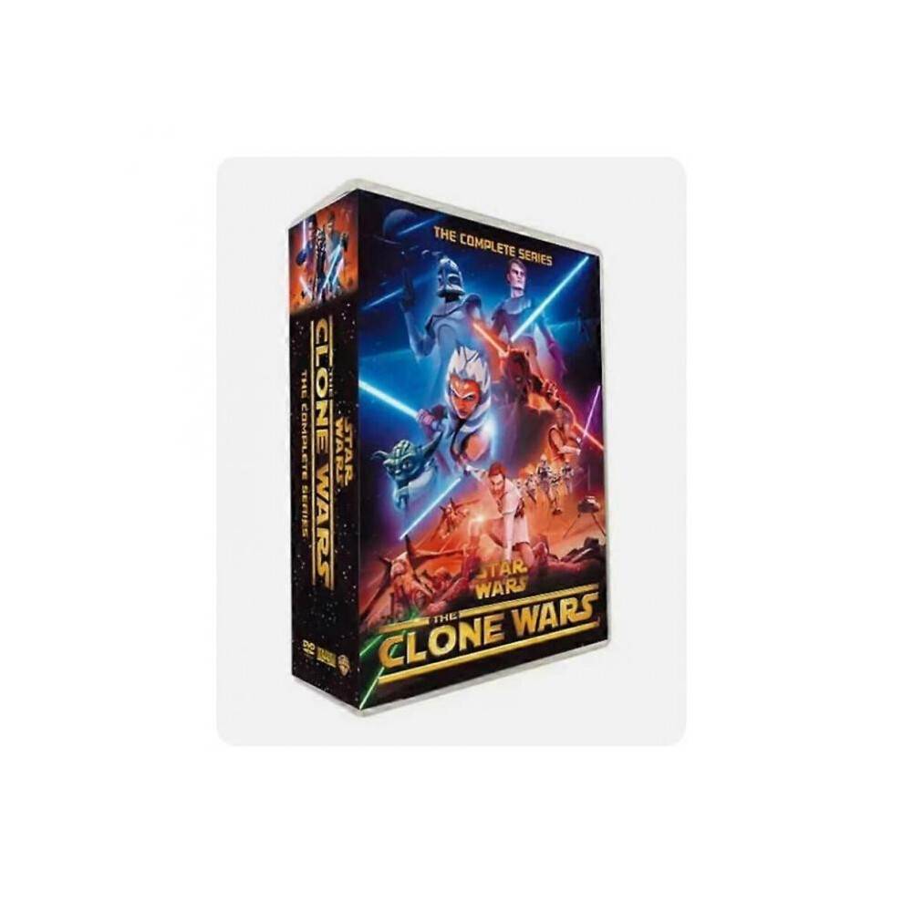 Star Wars:The Clone Wars Season 1-7 (25-DVD Box Set )english version