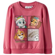 Name It Sweatshirt - NmfJosse - Paw Patrol - Rapture Rose - Name It - 6 år (116) - Sweatshirt