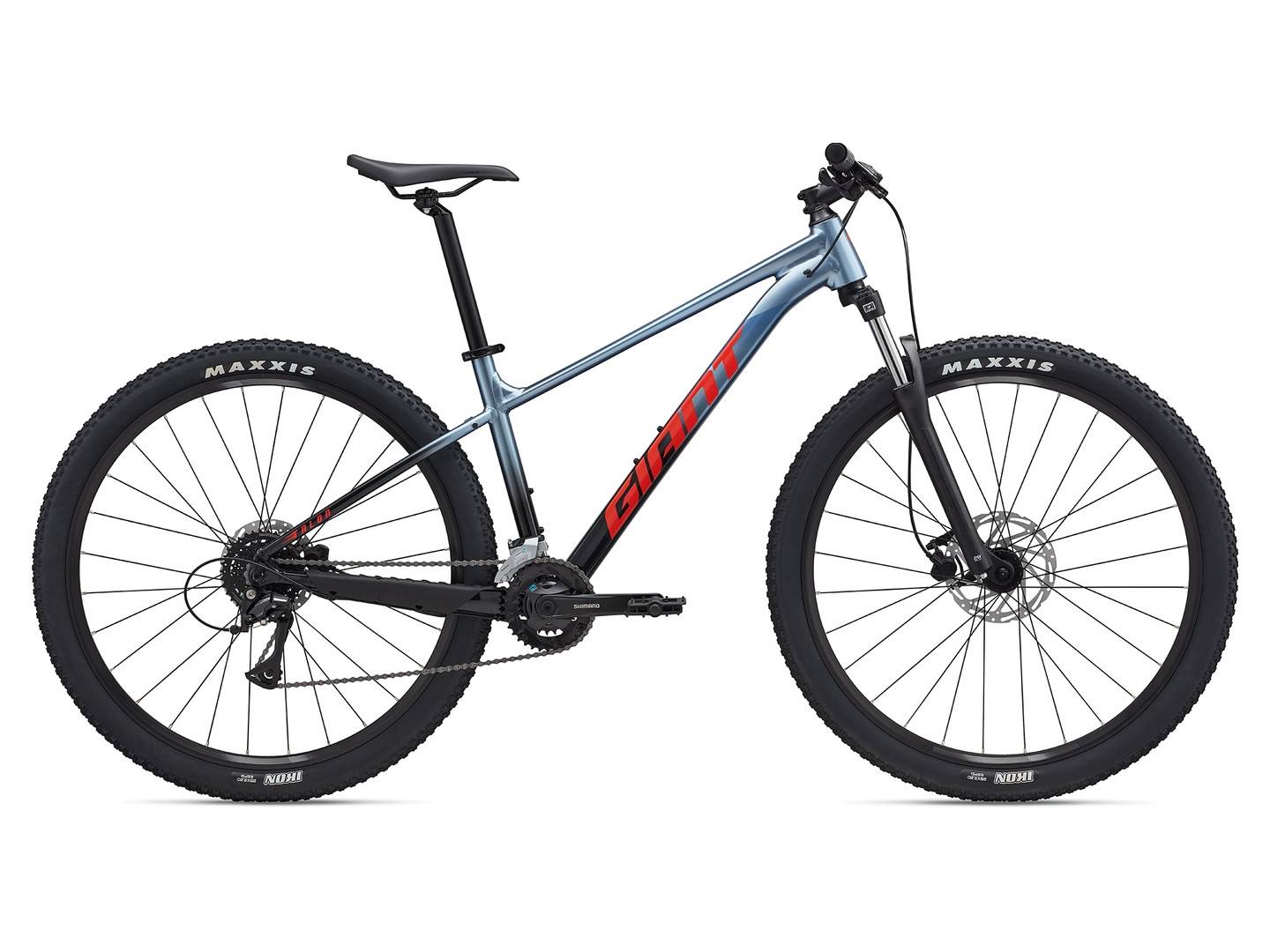 Giant Talon 3 27.5 Mountainbike Frost Silver, Str. XS (XS)