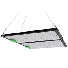 Quantum vækstlampe 240W - Inkl. ophæng, fuldt spektrum, uden blæser, justerbar lysstyrke, IP65