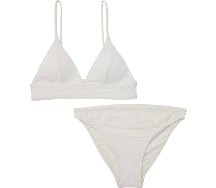 Vacay JR bikini, WHITE, Barn, 134/140