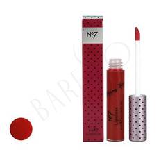 Boots No7 Poppy King Lipgloss Power