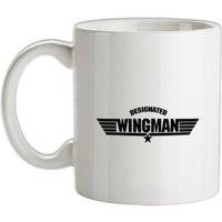 Designated Wingman mug.