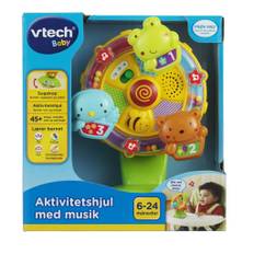 Vtech Baby Aktivitetshjul med musik DK