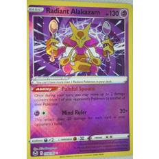 Pokémon Radiant Alakazam 059/195 Radiant Rare - Pokemon kort - Pocket Monster