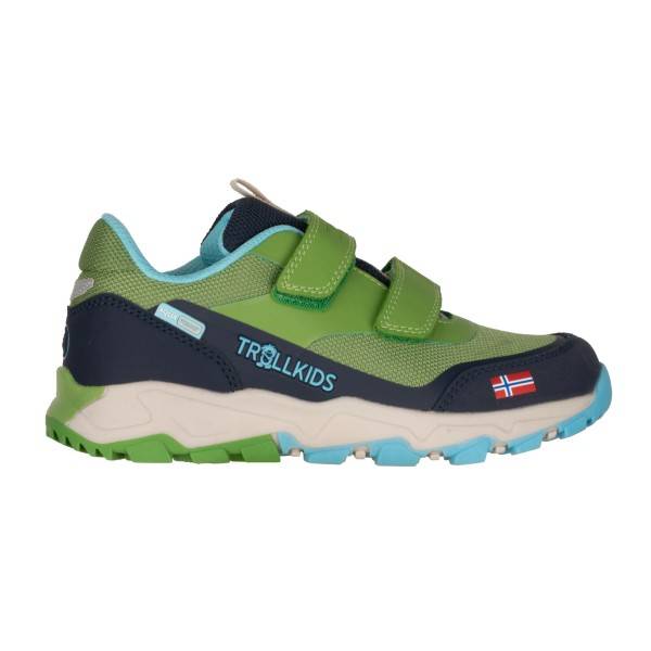 Trollkids Kid's Preikestolen Hiker Exclusive Multisportsko Børn størrelse 33 farve kulørt