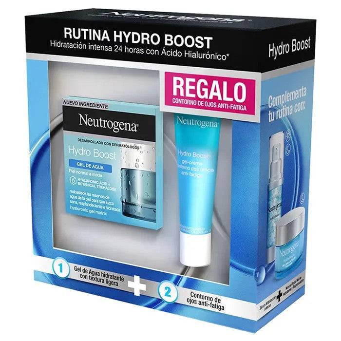 Neutrogena Hydro Boost Water Gel Idratante 50ml Set 2 Pezzi — Gel viso