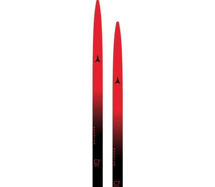 Redster C7 Skintec JR längdskidor, Red/Black/, Barn, 147 / 20-30kg