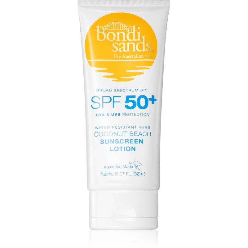 Bondi Sands SPF 50+ Coconut Beach Solskyddsmedel för kroppen SPF 50+ Arom Coconut 150 ml