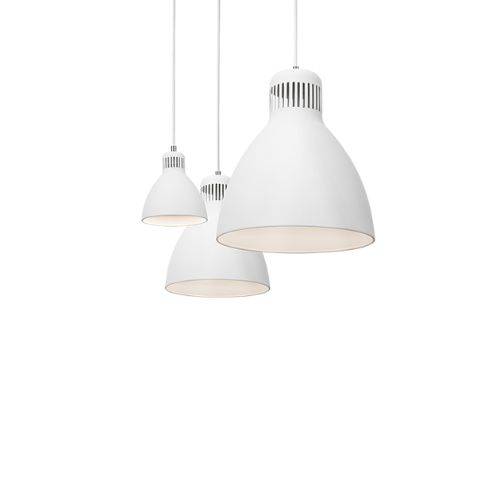 Luxo L-1 pendel lampe LED, Ø18, hvid.
