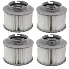 INF Poolfilter til MSPA oppustelige pools FD2089 4-pak.Pa