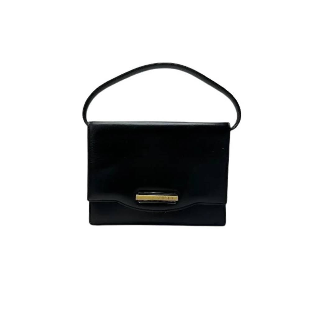 Givenchy Pre-owned Pre-owned Håndtaske - Vintage - Dame - Sort - ONE SIZE - Læder
