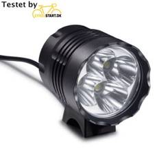 UltraLED MTB 4000 cykellygte Easylight.dk
