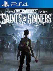 The Walking Dead: Saints & Sinners | Standard Edition (PS4) - PSN Account - GLOBAL