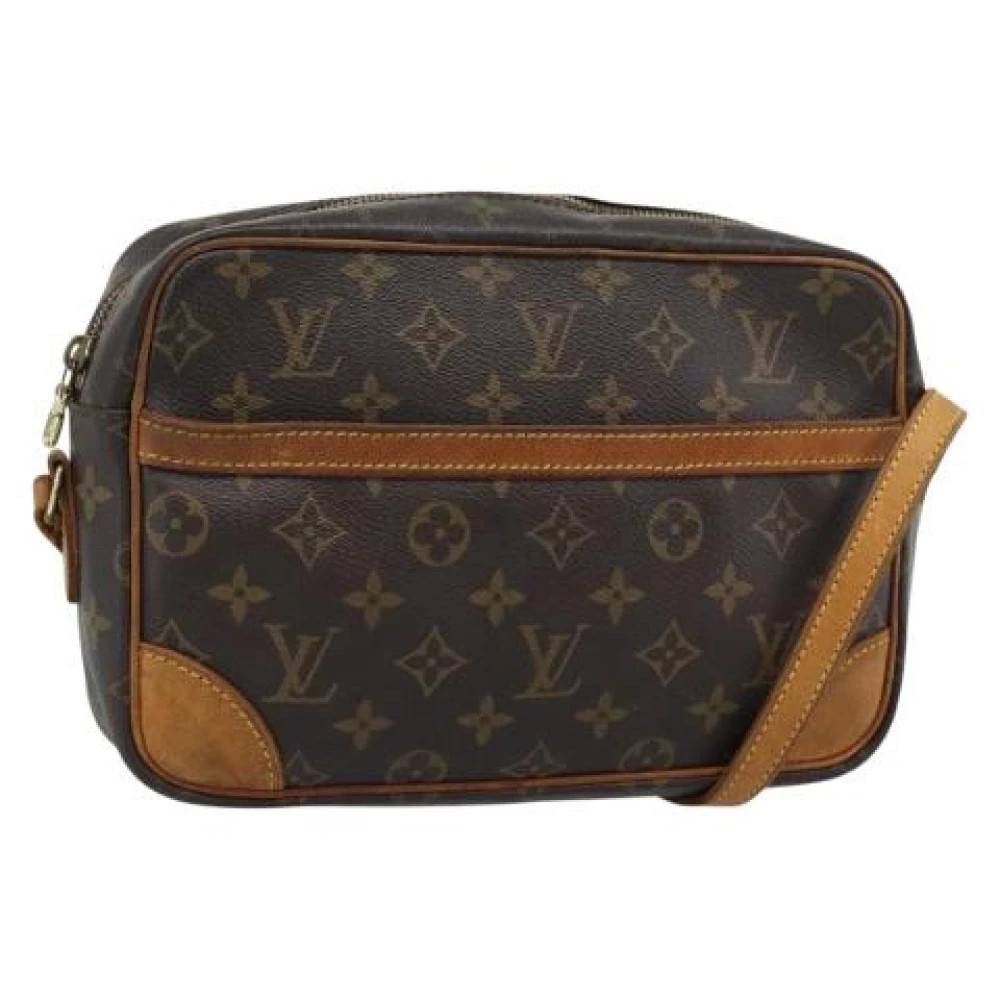 Louis Vuitton Vintage Pre-owned Laeder louis-vuitton-tasker - Vintage - Dame - Brun - ONE SIZE -