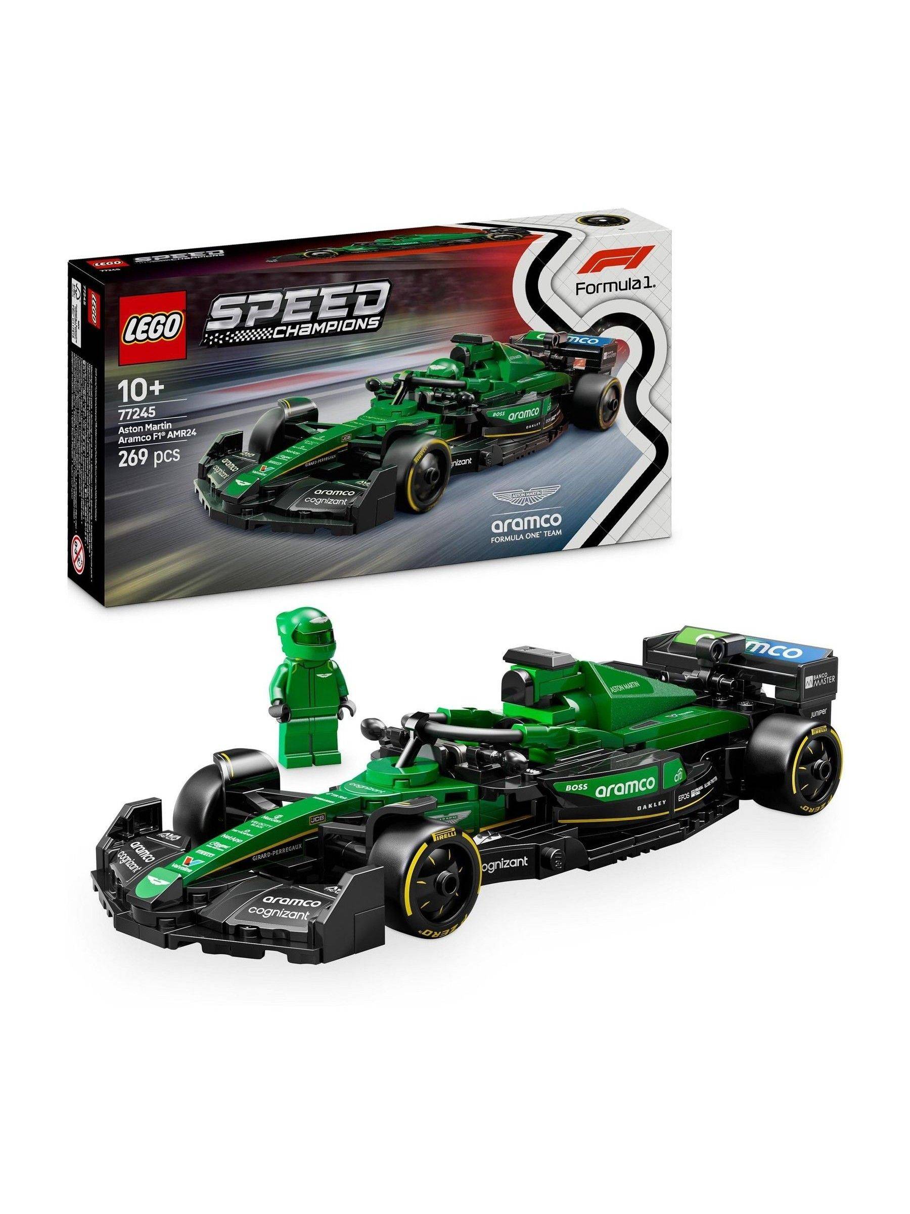 LEGO LEGO Speed Champions Aston Martin Aramco F1 AMR24 Race Car 77245
