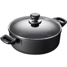 4,0 l/26 cm sautergryde med låg - Classic Induction