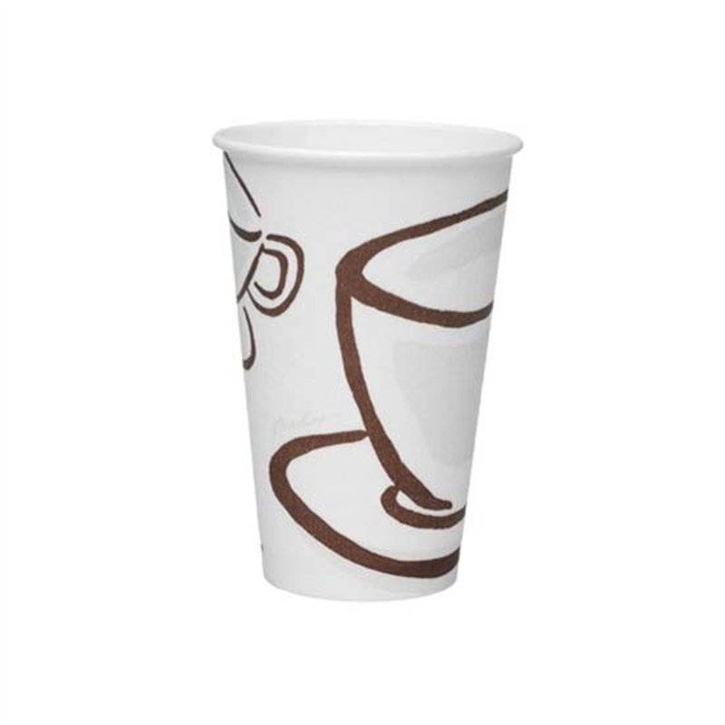 35 stk. Isolerende Milano Barrier Papkrus 450 ml.