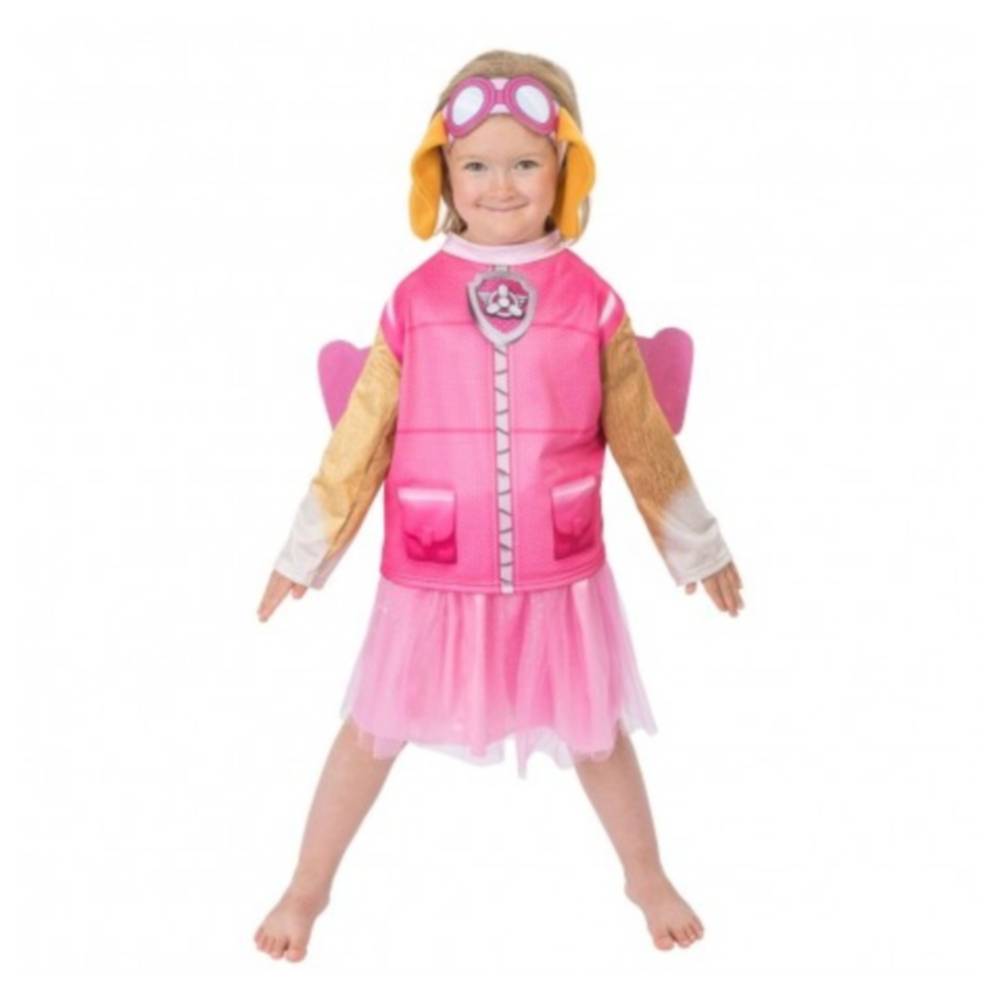 Paw Patrol® Skye Børnekostume Lyserød