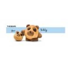 FableWood Bjørnen Teddy Pick-Me-Up L H: 10 cm - Træ  OUTLET