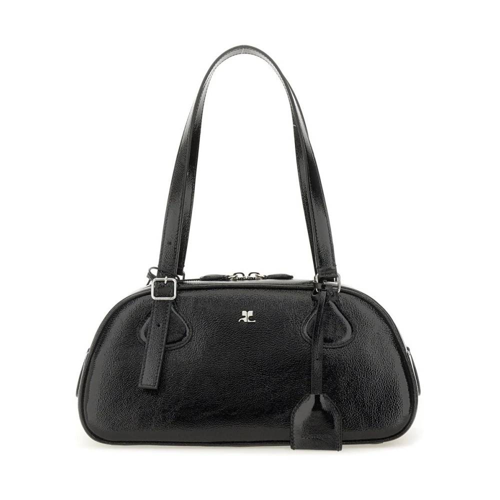 Courrèges Shoulder Bags - Tasker - unisex - Sort - ONE SIZE - Uld