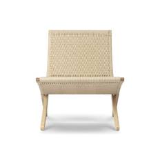 Carl Hansen & Søn MG501 Cuba Stol - Ek Tvål / Pappersgarn