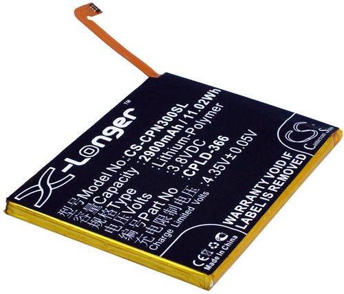 Batteri till Coolpad Note 3 mfl