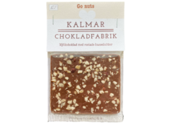 Mini Go Nuts – Mjölkchoklad med rostade hasselnötter 20g