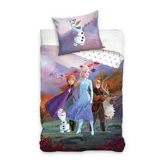 Frost Påslakan 140×200 Cm Disney Påslakanset 591561 äventyr karaktärer barn säng