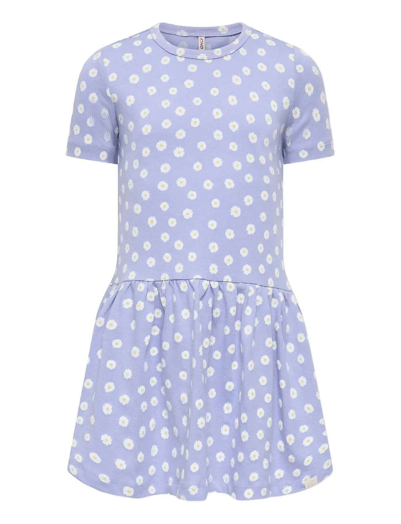Kids Only Kmgcally Ss Dress Jrs - Purple - 116