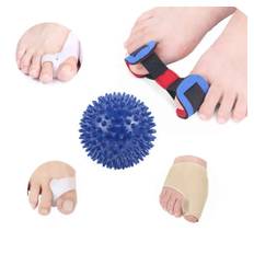 Hallux valgus - Stora paketet - Ett set med produkter för Hallux valgus