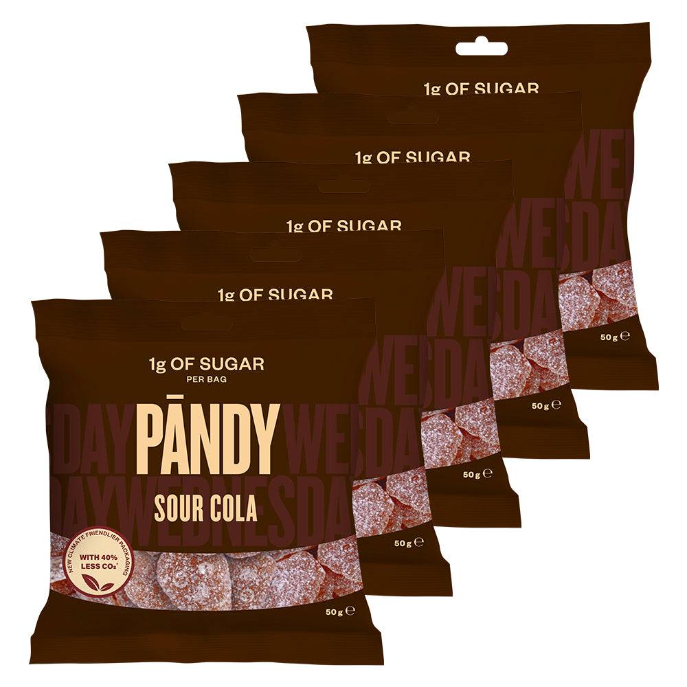 PANDY CANDY - Sour Cola (6x50g) - Snack